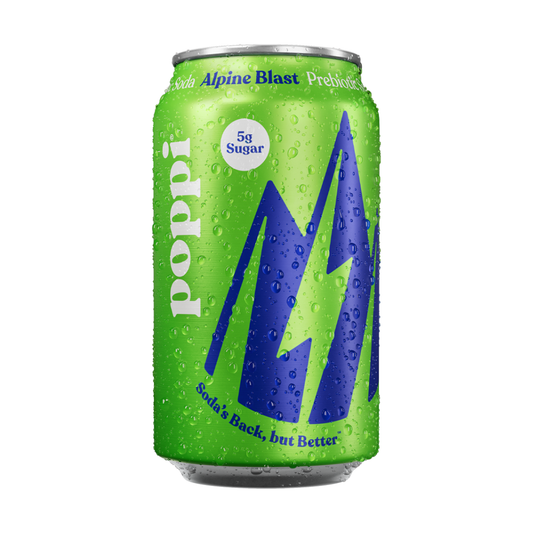 Poppi Alpine Blast Prebiotic Soda