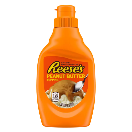REESE'S Peanut Butter Topping 198g