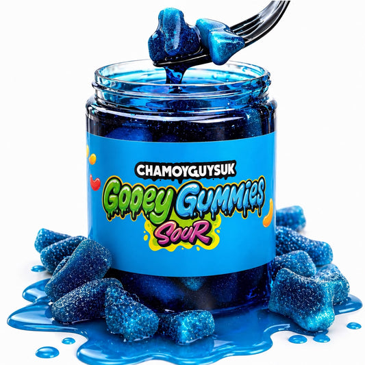 Gooey Gummies - Sour Blue Mix
