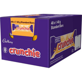 Cadbury Crunchie Chocolate Bar 40g x 48