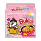Samyang Buldak Cream Carbonara Artificial Spicy Chicken Flavour Noodles (140g x 5 Pack)