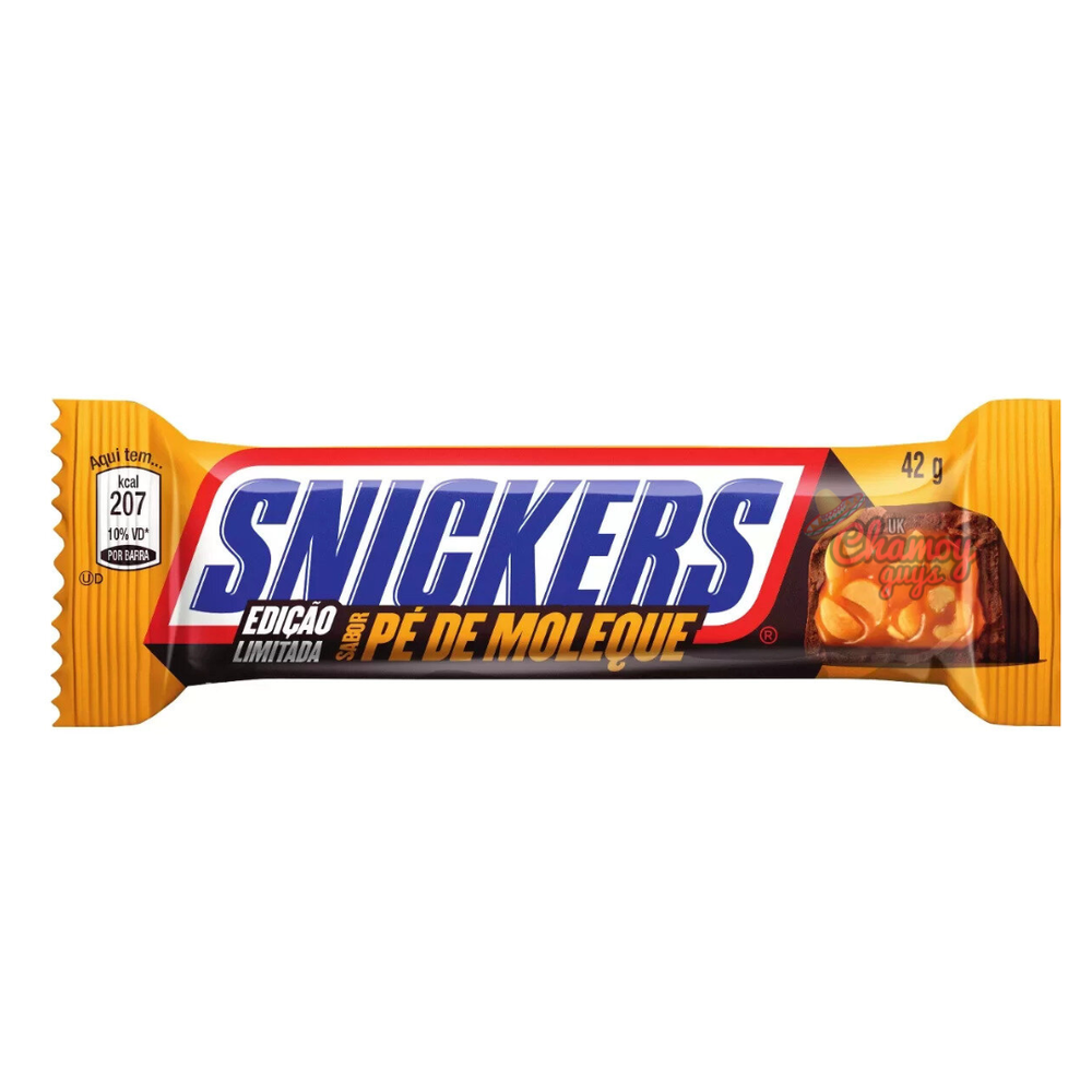 Snickers Pe De Moleque 42g (Past Dated)