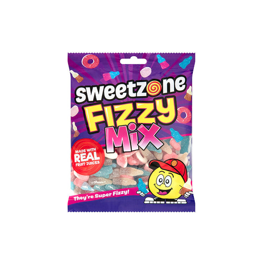 Sweetzone Fizzy Mix 180g