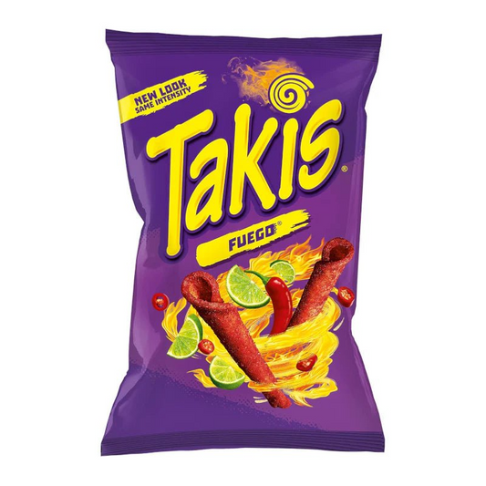 Takis Fuego 180g Bag (Past Dated: 21.09.2025)