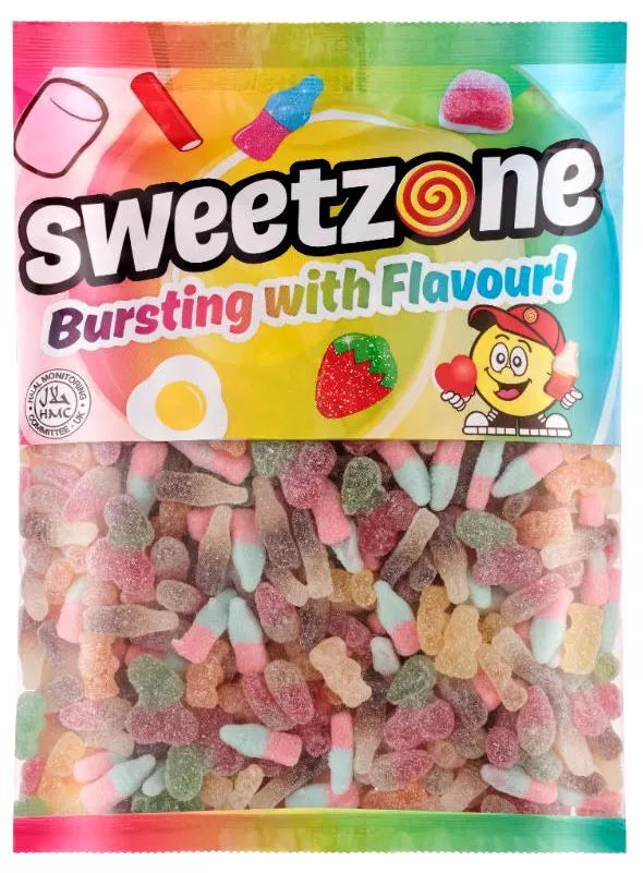 Sweetzone-Tangy Mix 1kg Bag