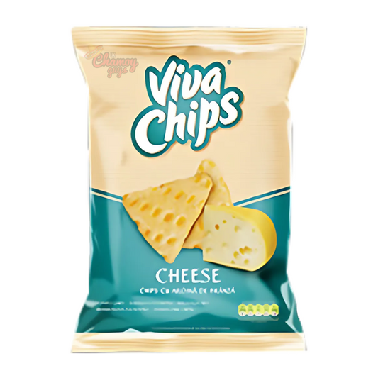 Viva Cheese – Crunchy Cheese Flavour Potato Chips 100g