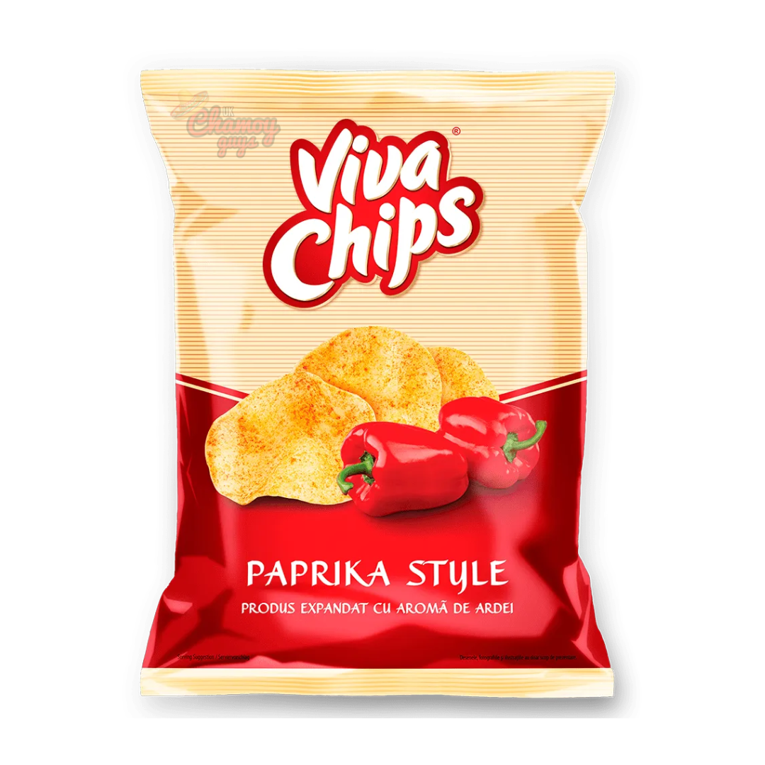 Viva Paprika – Crunchy Paprika Potato Chips 100g