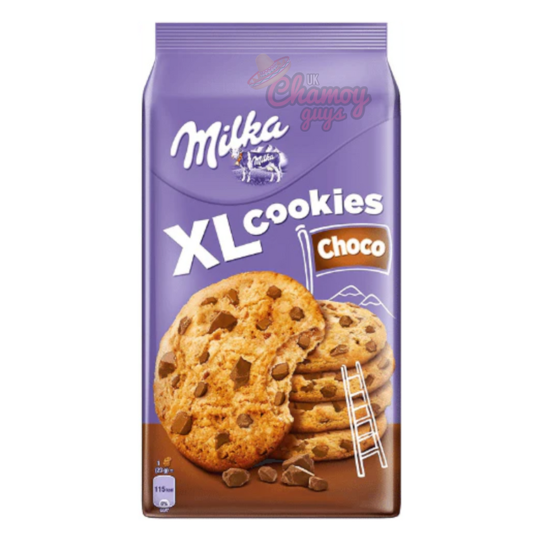 Milka XL Cookies Choco 184g