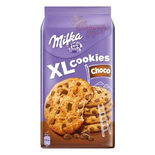 Milka XL Cookies Choco 184g