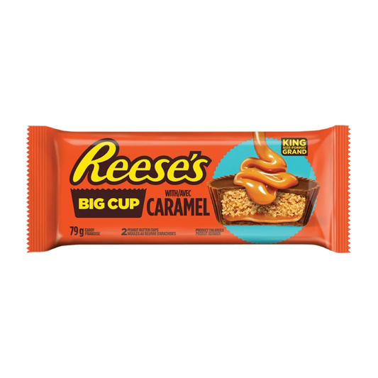 Reese’s Big Cup with Caramel – King Size 79g