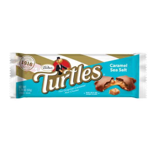 DeMet's Turtles Sea Salt Caramel Chocolate 50g