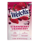 Welch's Strawberry Cranberry Drink Mix Sachets