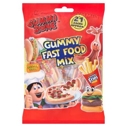 Gummi Zone Fast Food Mix (Halal)