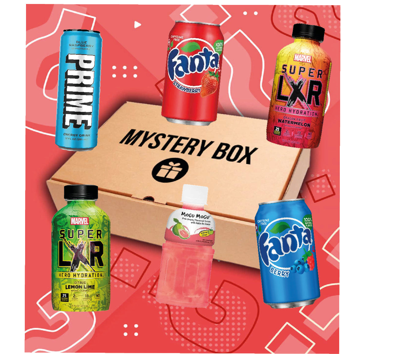 Mystery Box - Drinks Only