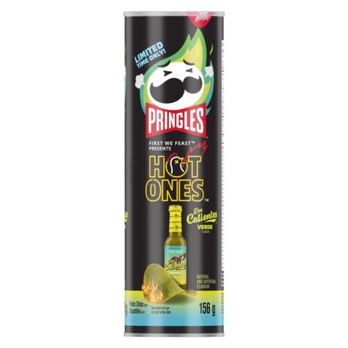 Pringles Hot Ones - Los Calientes Verde