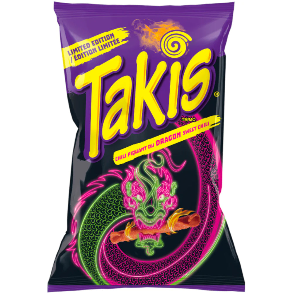 Taki's Dragon Sweet Chilli - 55g