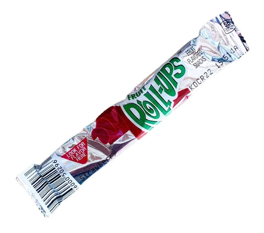 1x Fruit Roll Up (NON freeze dried
