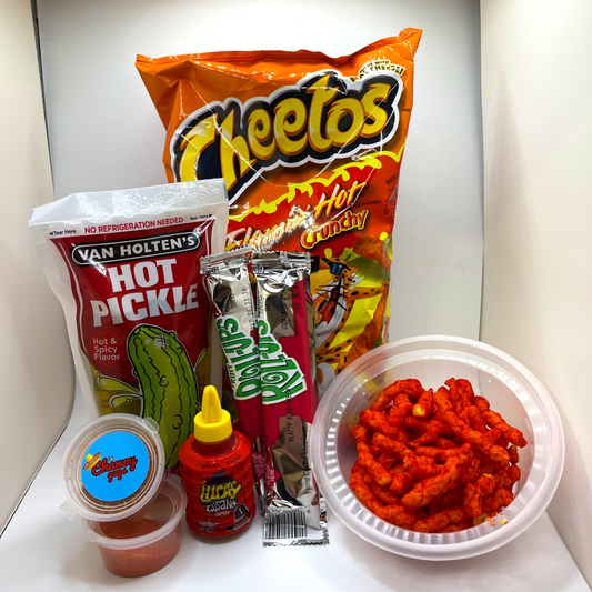 Flamin’ Hot Pickle Kit *NEW*